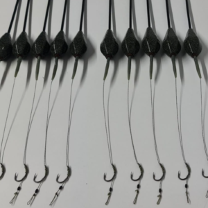Montura in line cu plumb cu tija crap/caras