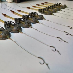 Montura method feeder long cast XL crap/caras