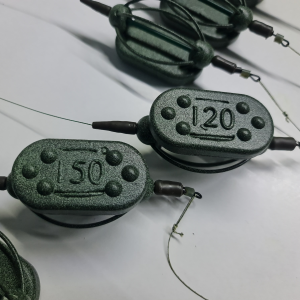 Montura cu momitor cu placa crap/caras pentru Dunare