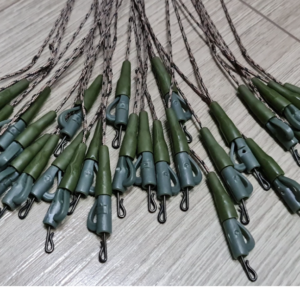 SET 5 MONTURI PLUMB PIERDUT PE LEADCORE