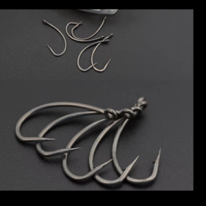 Set 10 carlige Curve Shank pentru crap/caras