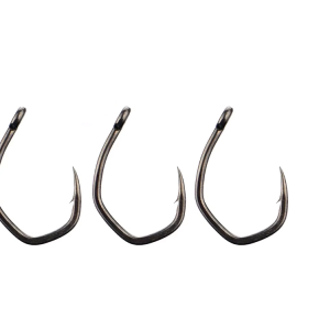 Set 10 carlige tip „V” pentru crap/caras